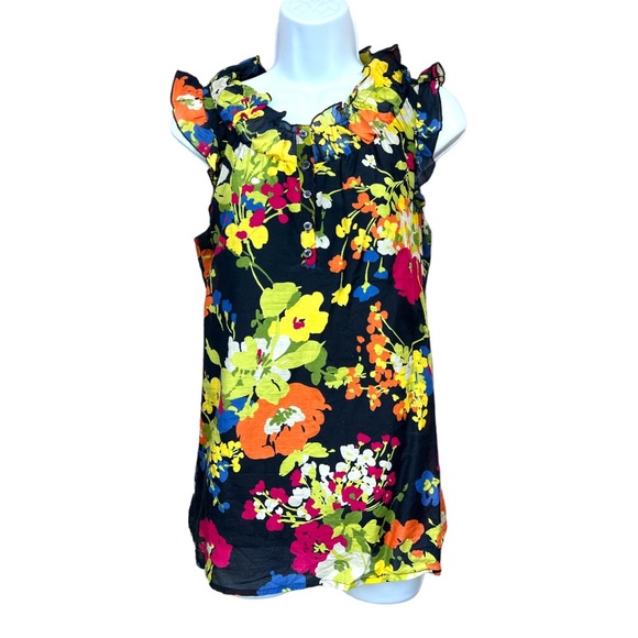 SzS Loft Floral Print Top - Picture 2 of 8